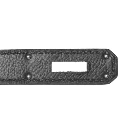 Hermes Epsom Kelly Sellier 35 Black 10 of 37