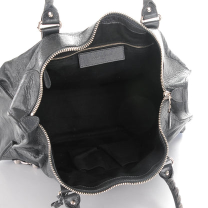 Balenciaga Agneau Giant 21 Silver Hardware Work Gris Fossile 5 of 7