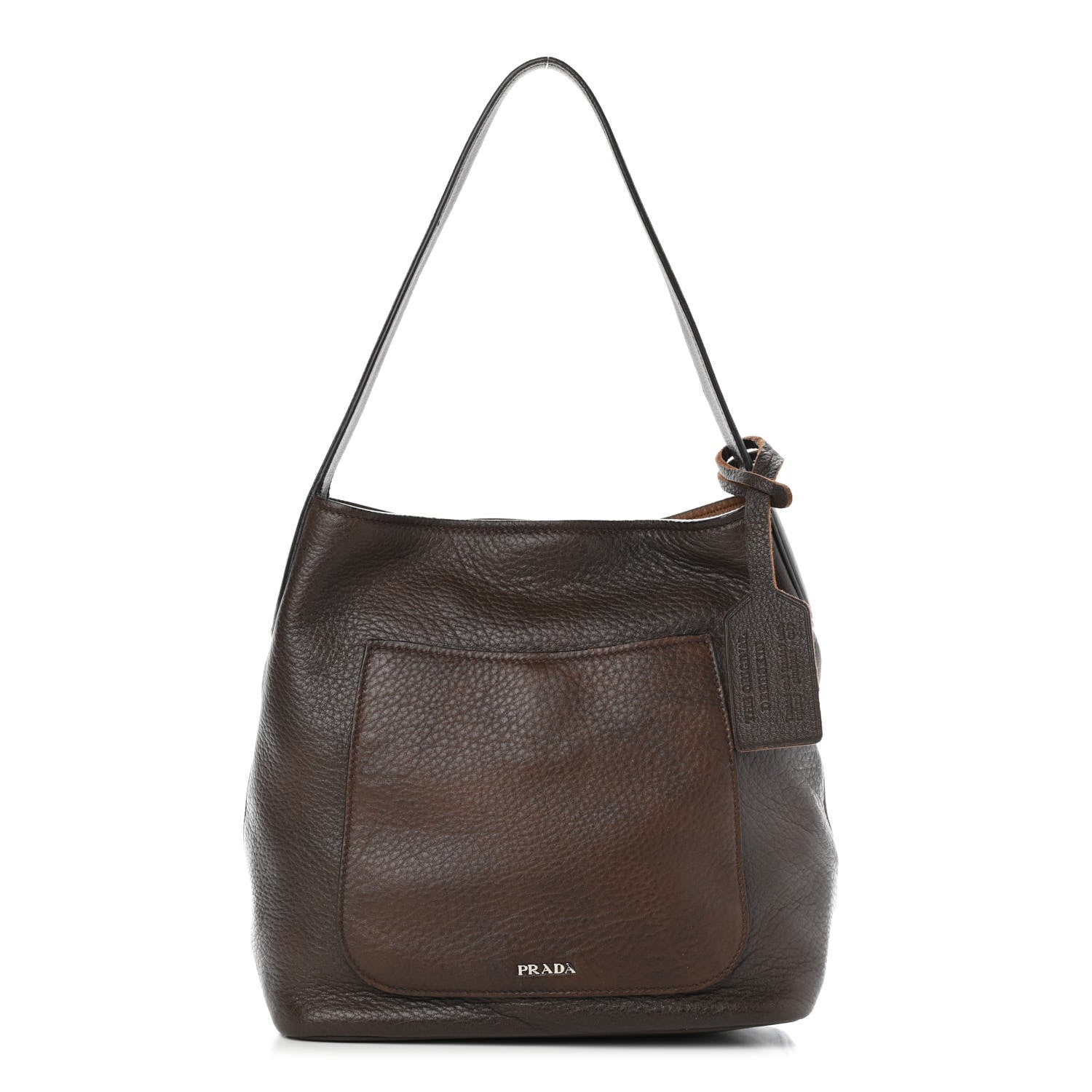 Prada Cervo Hobo Bruciato 1 of 4