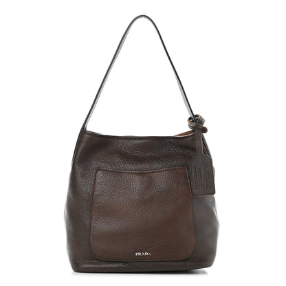 Prada Cervo Hobo Bruciato 1 of 4