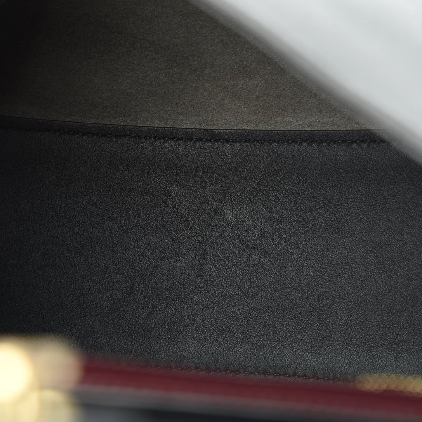 Calfskin Small Mystic Shoulder Bag Black