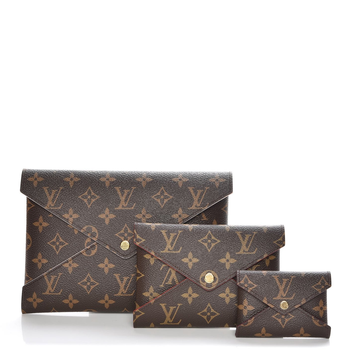 Monogram Kirigami Pochette Set