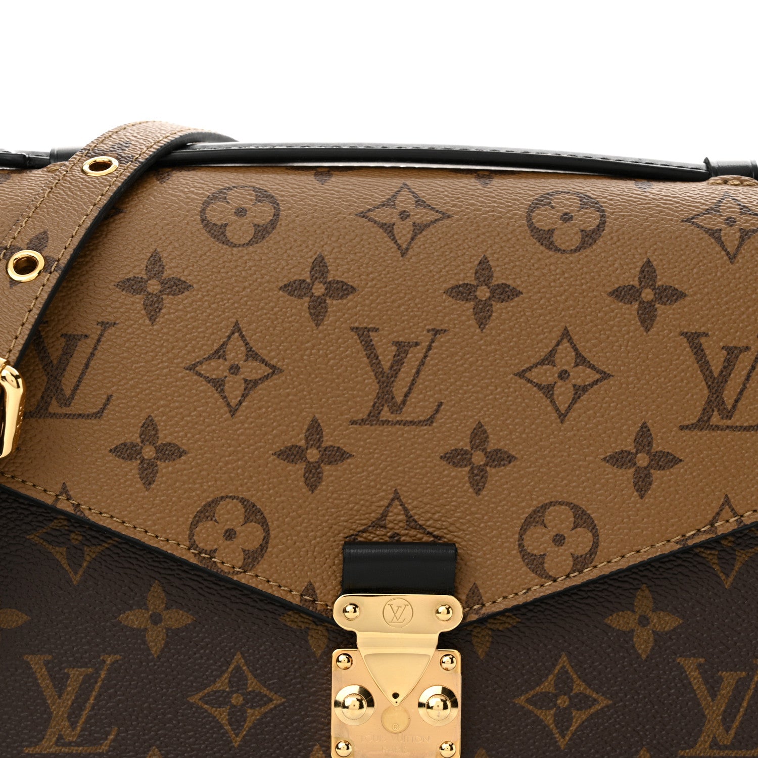 Louis Vuitton Reverse Monogram Pochette Metis 7 of 10