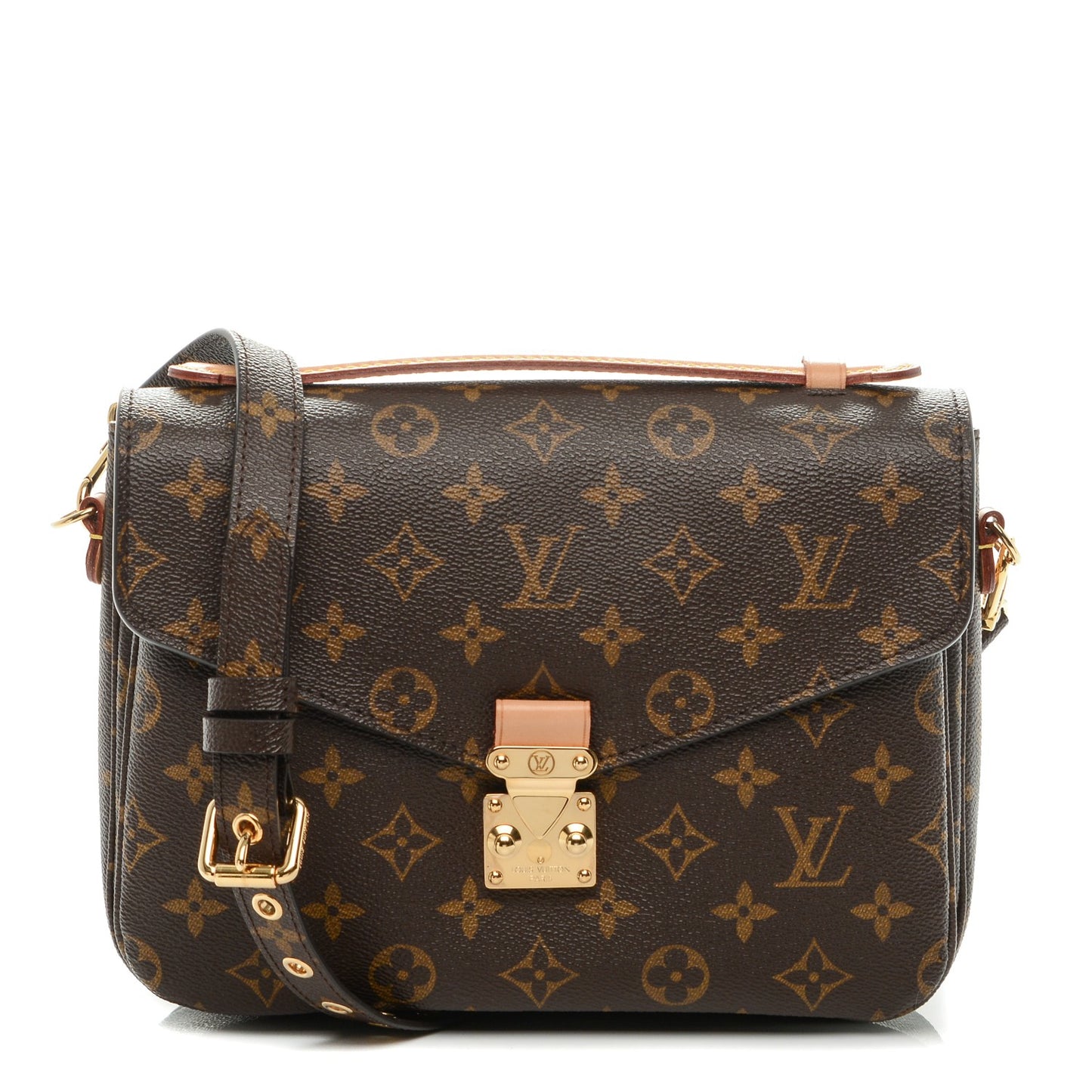 Monogram Pochette Metis