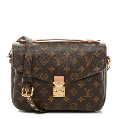 Louis Vuitton Monogram Pochette Metis 1 of 7