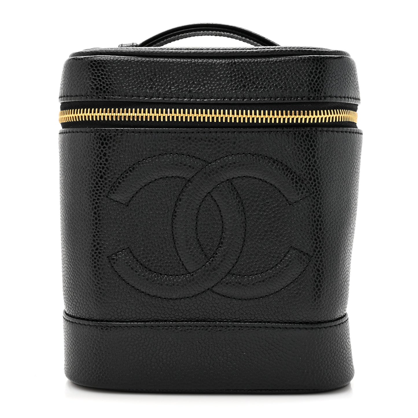 Caviar Vanity Cosmetic Case Black