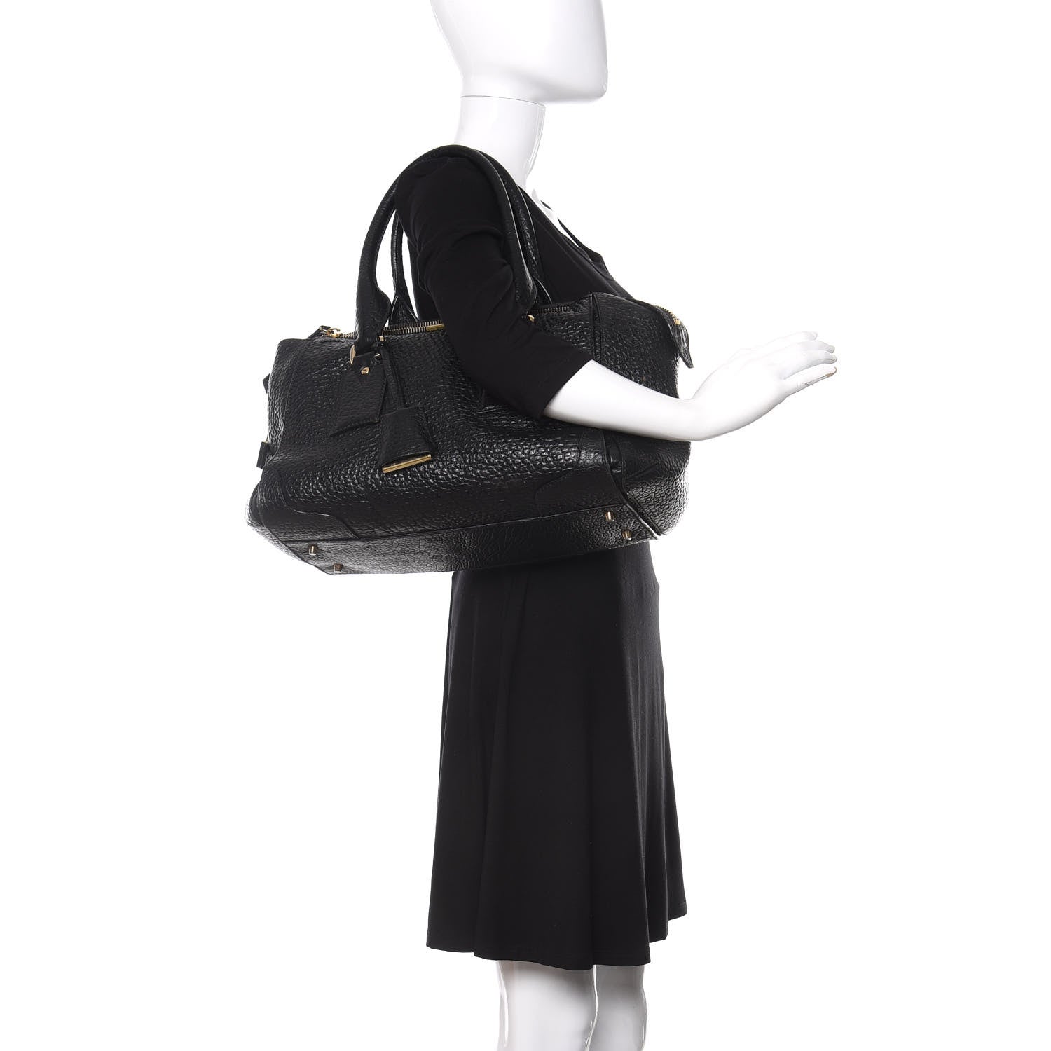 Burberry Heritage Grain Gladstone Black 2 of 9