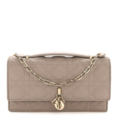 Christian Dior Lambskin Cannage Mini My Dior Bag Powder Beige 1 of 11