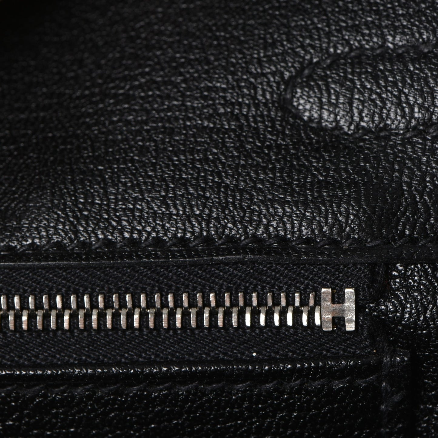 Togo Birkin 25 Black