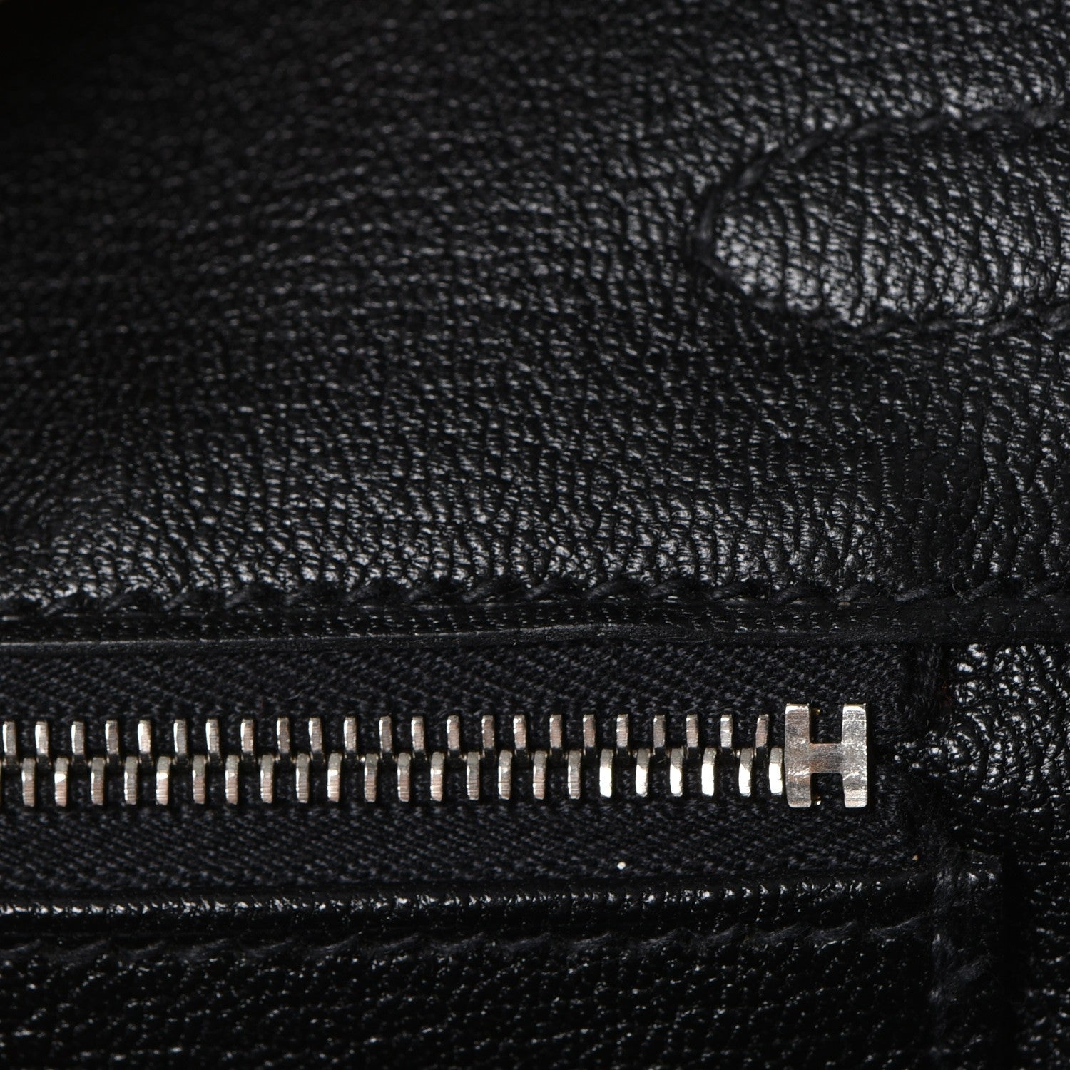 Hermes Togo Birkin 25 Black 16 of 36