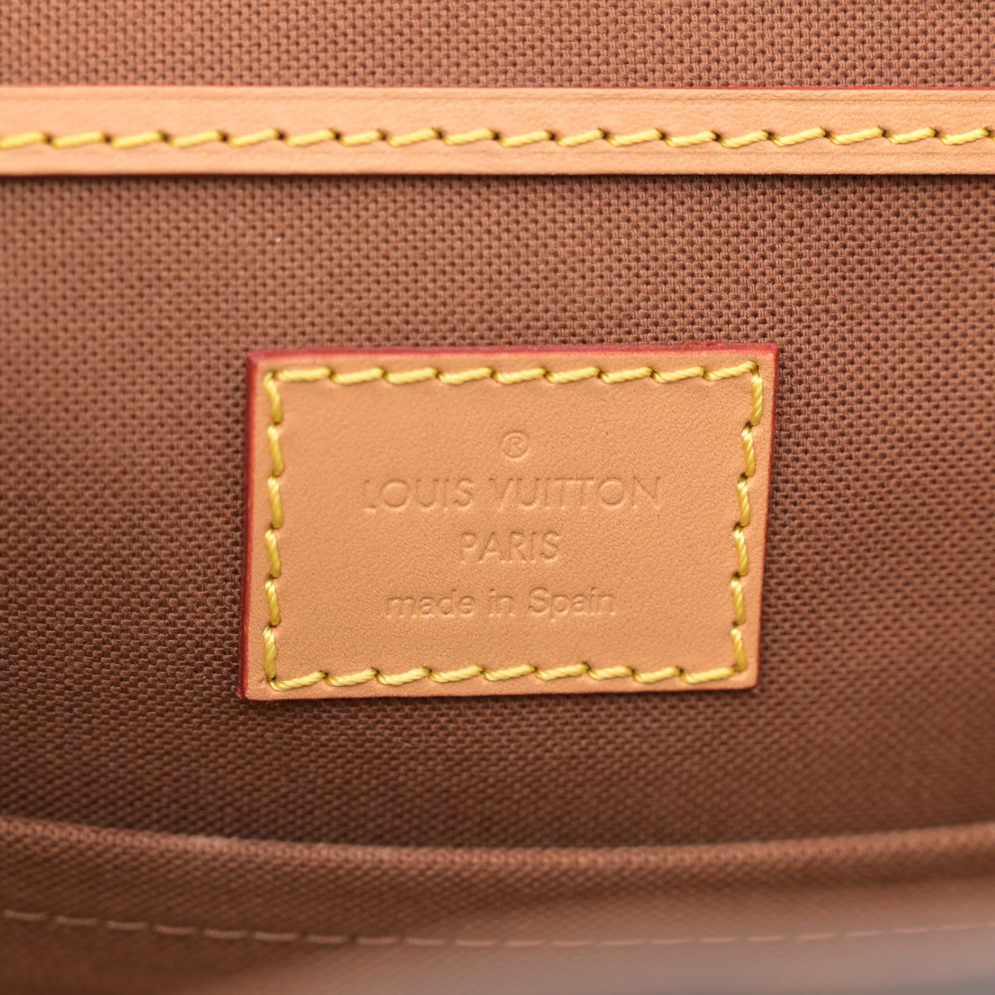 Monogram Montsouris BB Backpack Natural