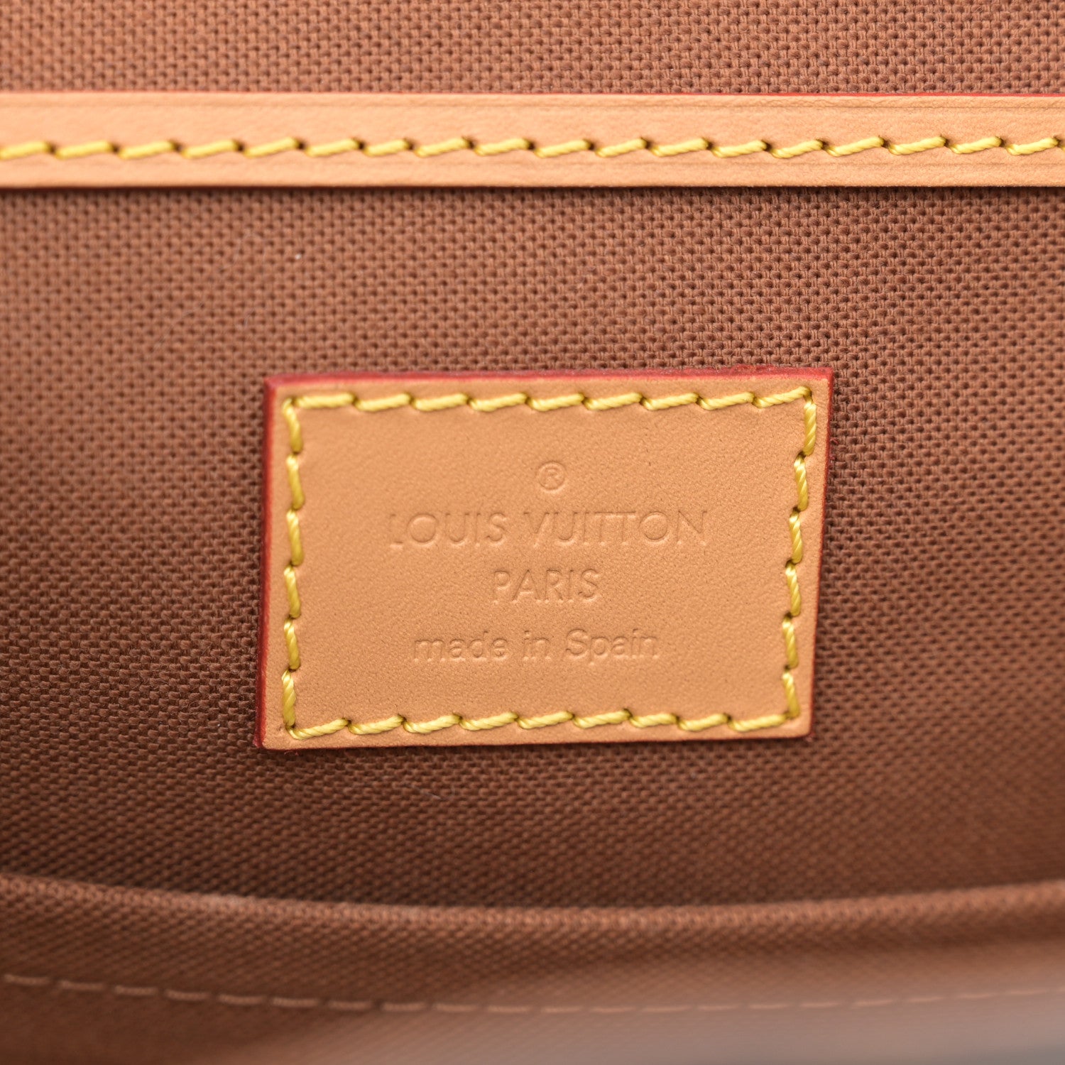 Louis Vuitton Monogram Montsouris BB Backpack Natural 6 of 9