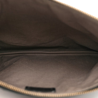 Bottega Veneta Nappa Intrecciato Medium Zip Pouch Black 5 of 9