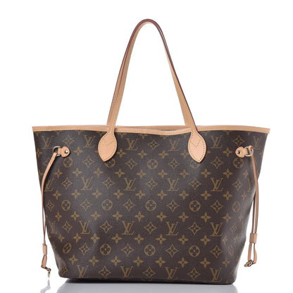 Louis Vuitton Monogram Neo Neverfull MM 3 of 10