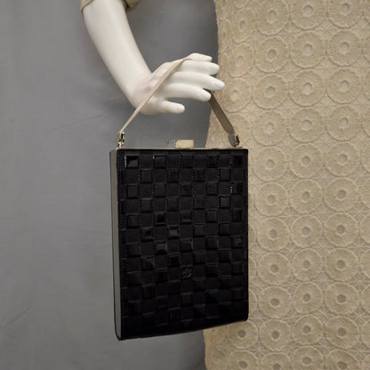 Louis Vuitton Damier Vernis Ange GM Black 2 of 9
