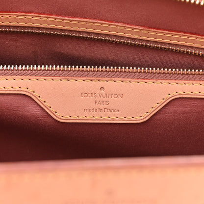 Louis Vuitton Vernis Brea GM Rose Velours 6 of 11