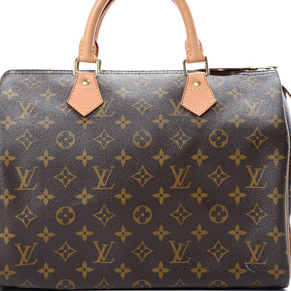 Louis Vuitton Monogram Speedy 30 7 of 11