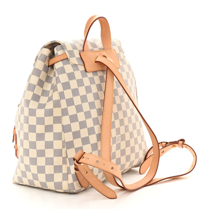 Louis Vuitton Damier Azur Sperone Backpack 3 of 16