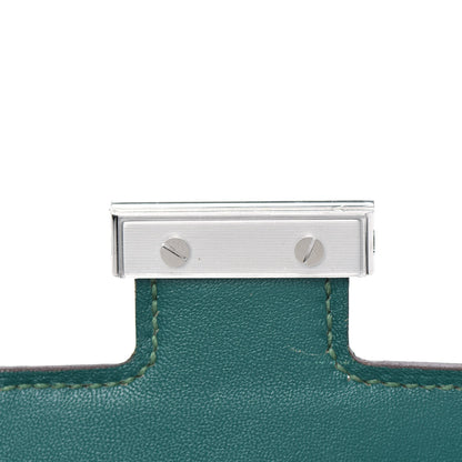 Hermes Lizard Constance 18 Malachite 14 of 17