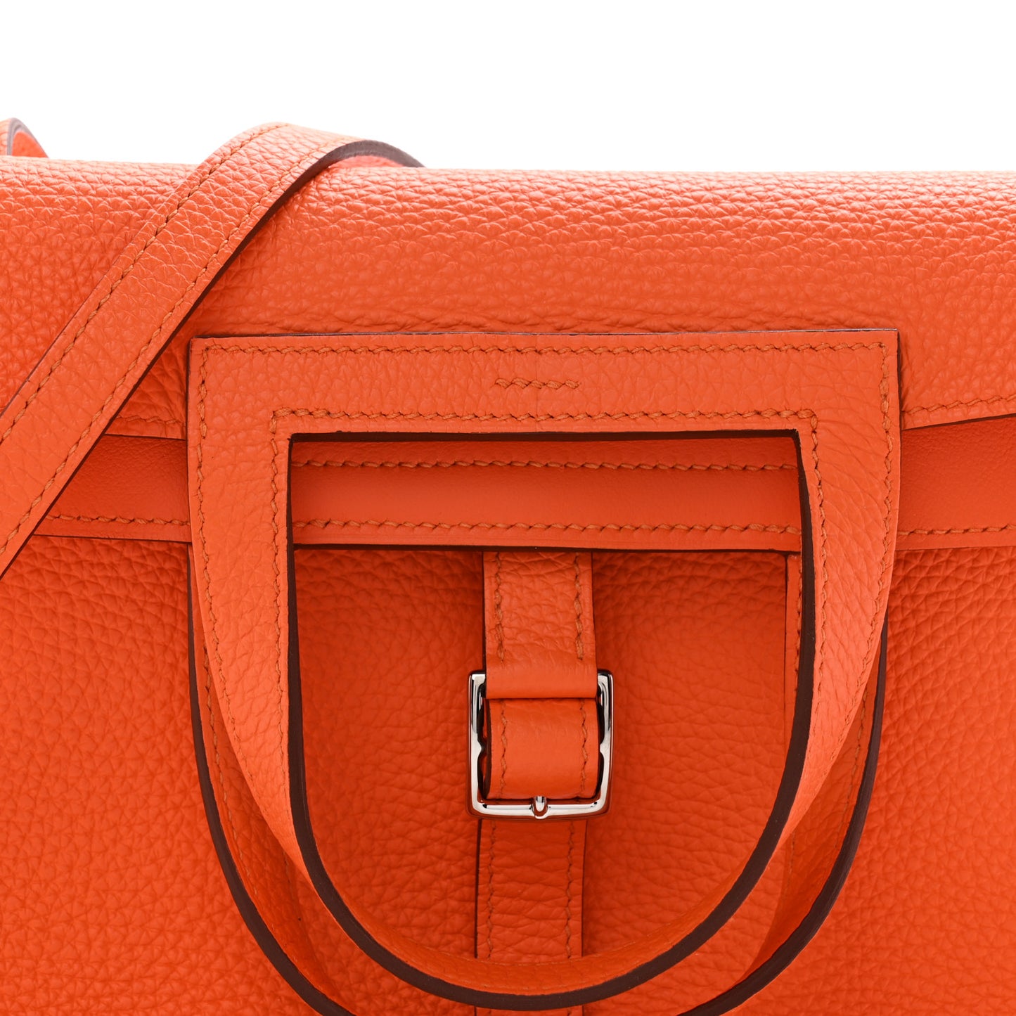 Taurillon Clemence Halzan 25 Orange Minium