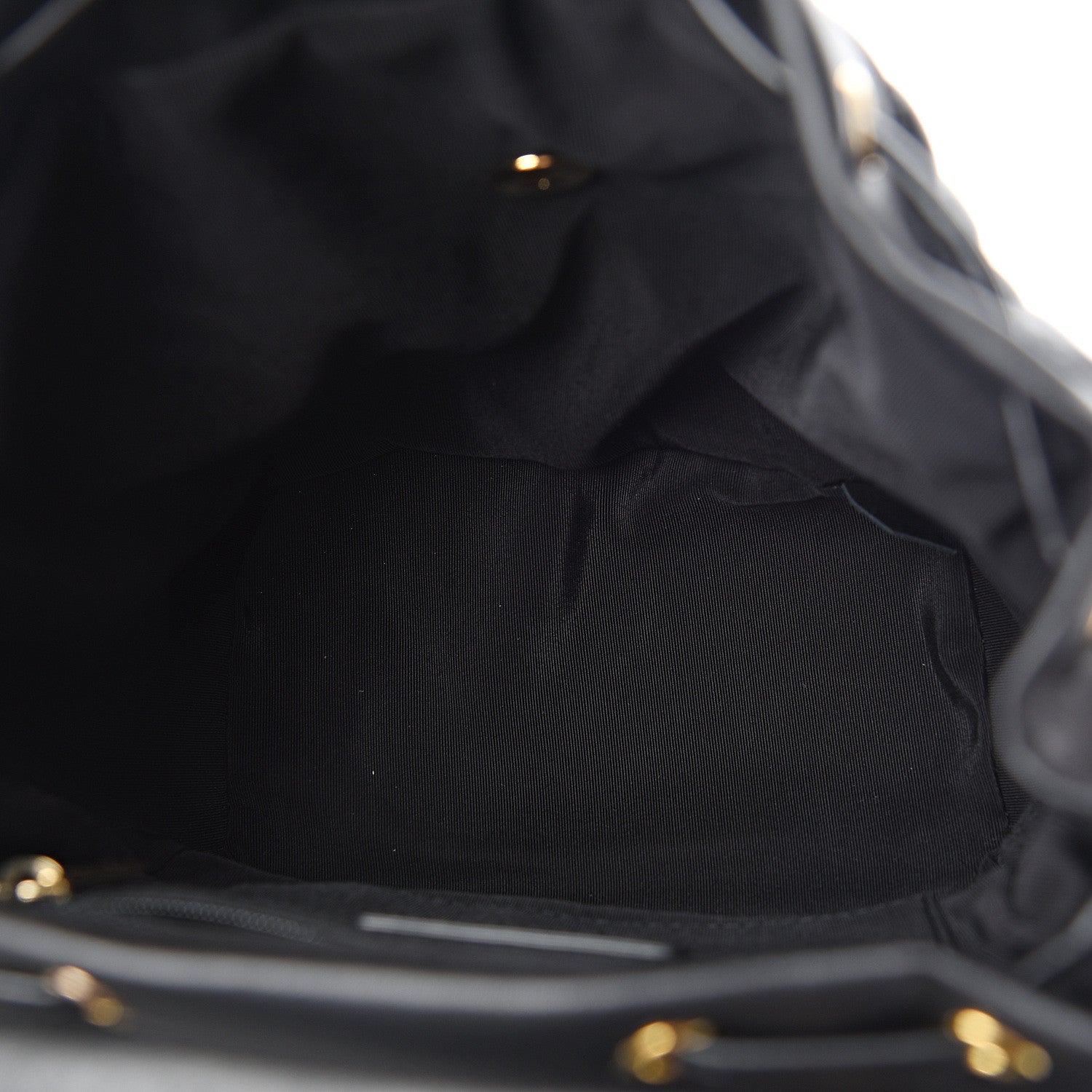 Chanel Calfskin Chevron Quilted Small Urban Spirit Backpack Black 4 of 10