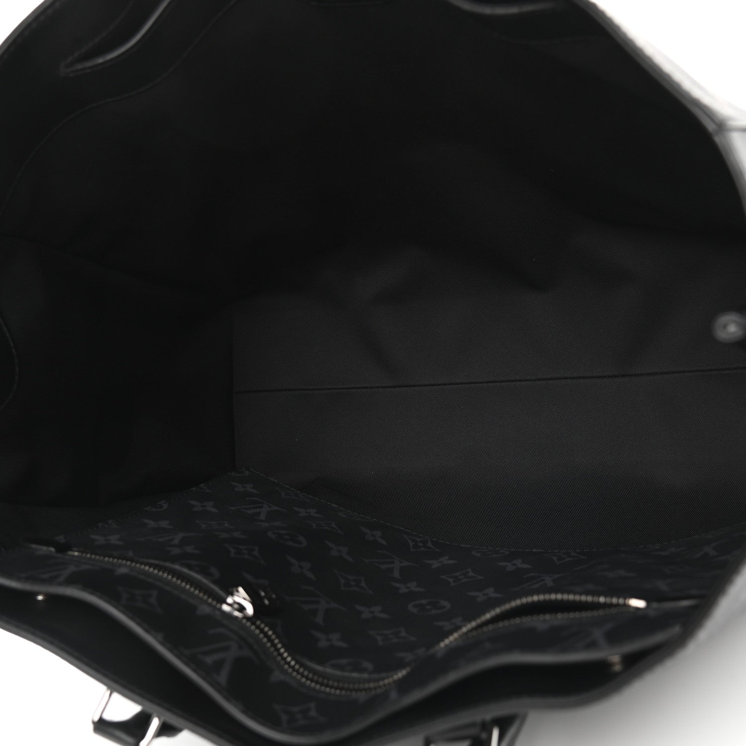 Louis Vuitton Monogram Eclipse Grand Sac 7 of 8