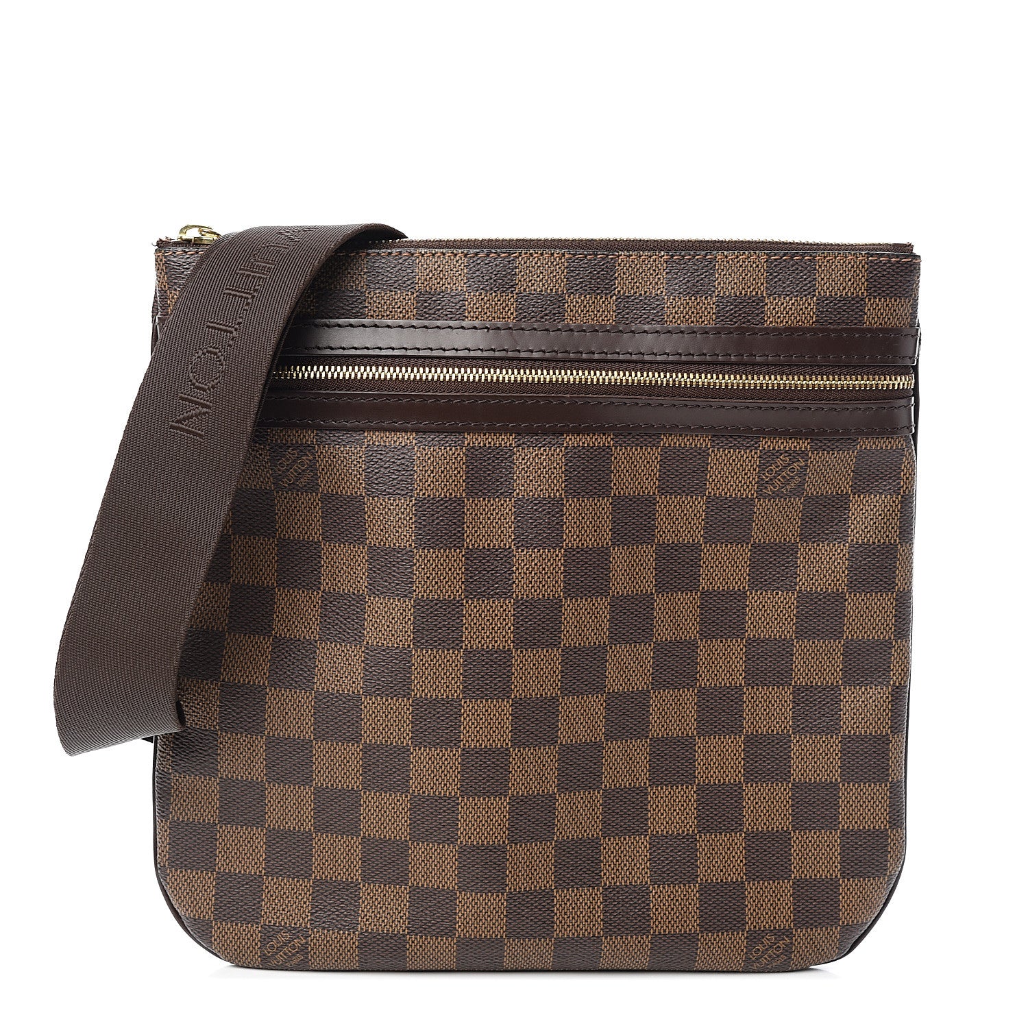 Louis Vuitton Damier Ebene Bosphore Pochette 1 of 8