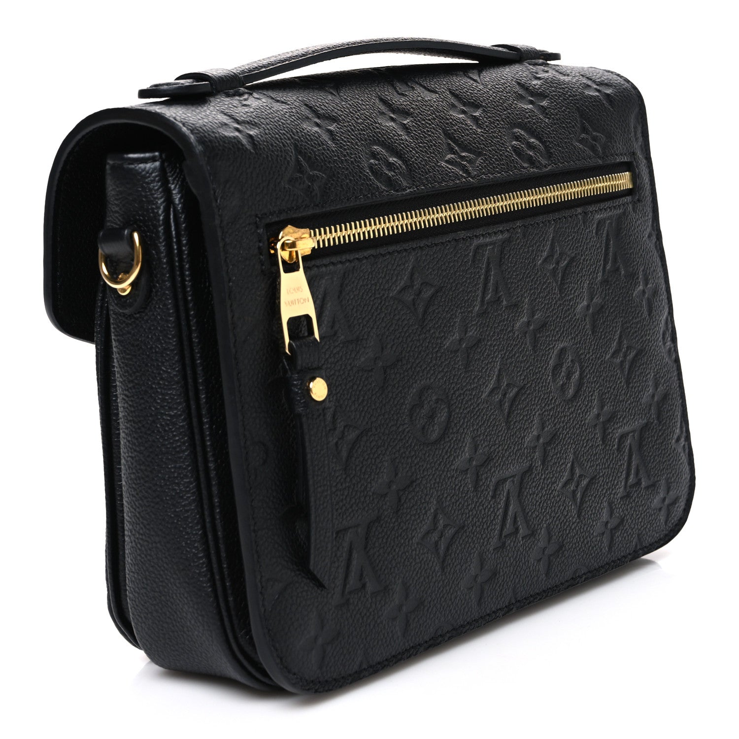 Louis Vuitton Empreinte Pochette Metis Black 3 of 11