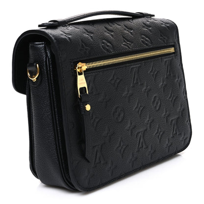 Louis Vuitton Empreinte Pochette Metis Black 3 of 11