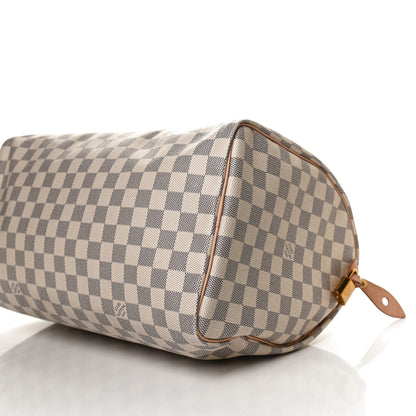 Louis Vuitton Damier Azur Speedy 35 7 of 14