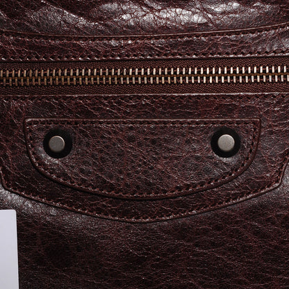 Balenciaga Agneau Classic Hardware City Cigare Fonce 8 of 15