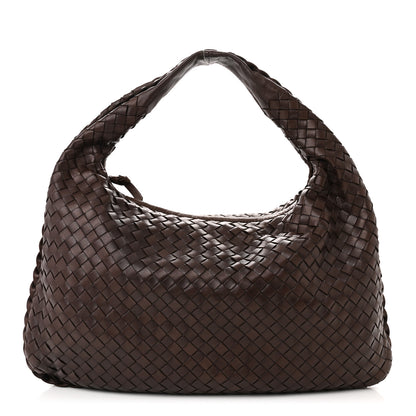 Bottega Veneta Nappa Intrecciato Medium Veneta Hobo Ebano 3 of 11
