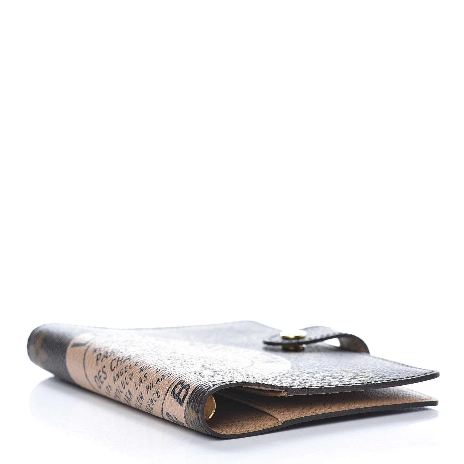 Louis Vuitton Monogram Complice Trunks and Bags Small Ring Agenda Cover Beige 4 of 7