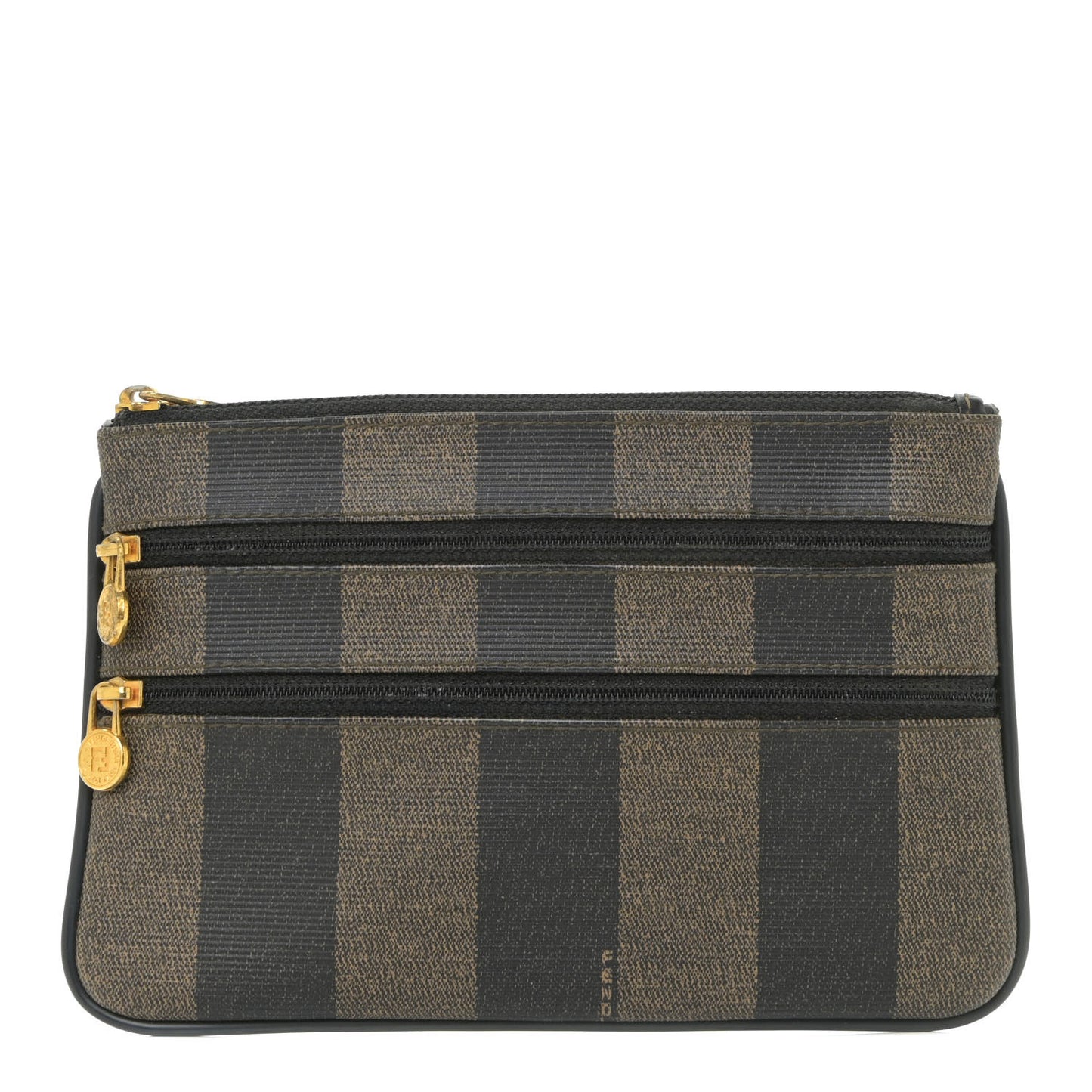 Pequin Zip Clutch Tobacco