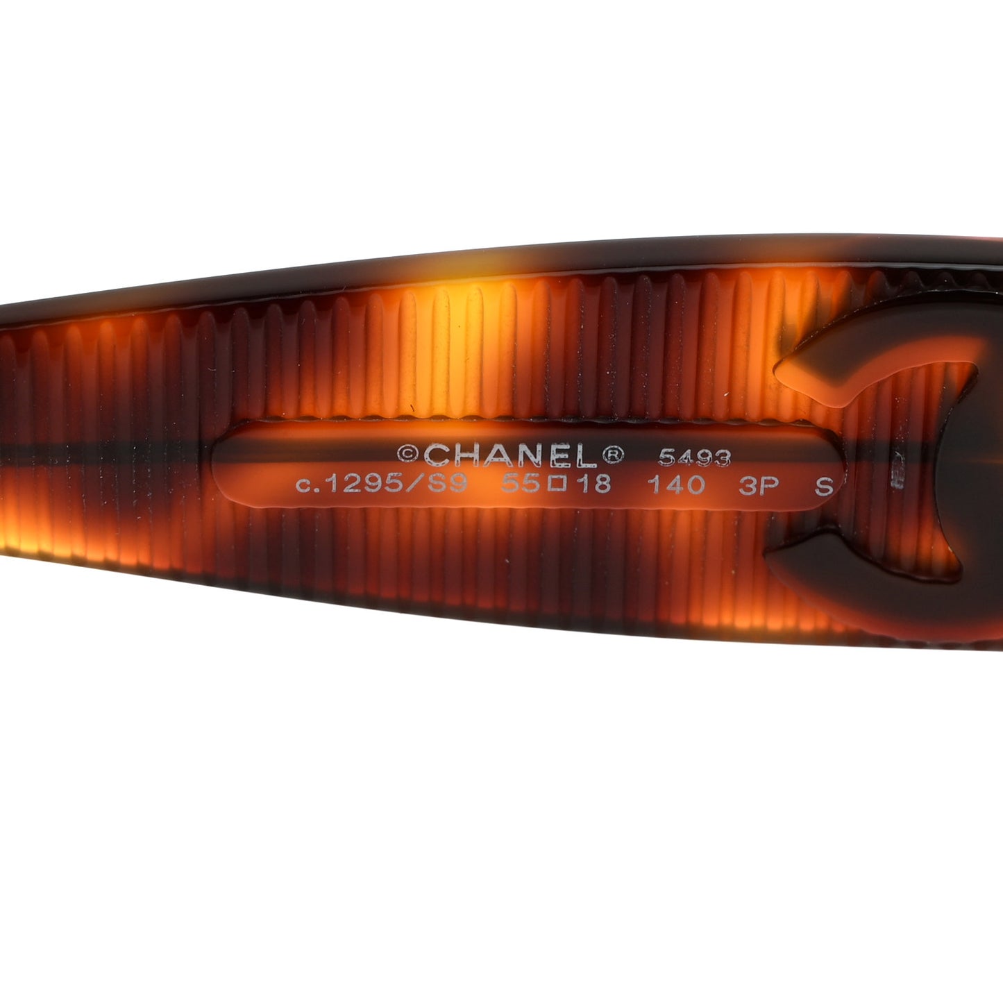 Acetate Polarized Rectangle Sunglasses 5493 Tortoise