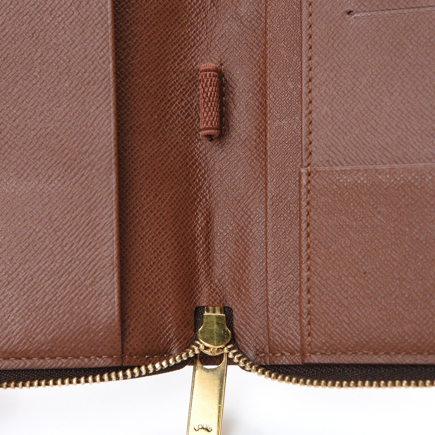 Monogram Zippy Passport Agenda