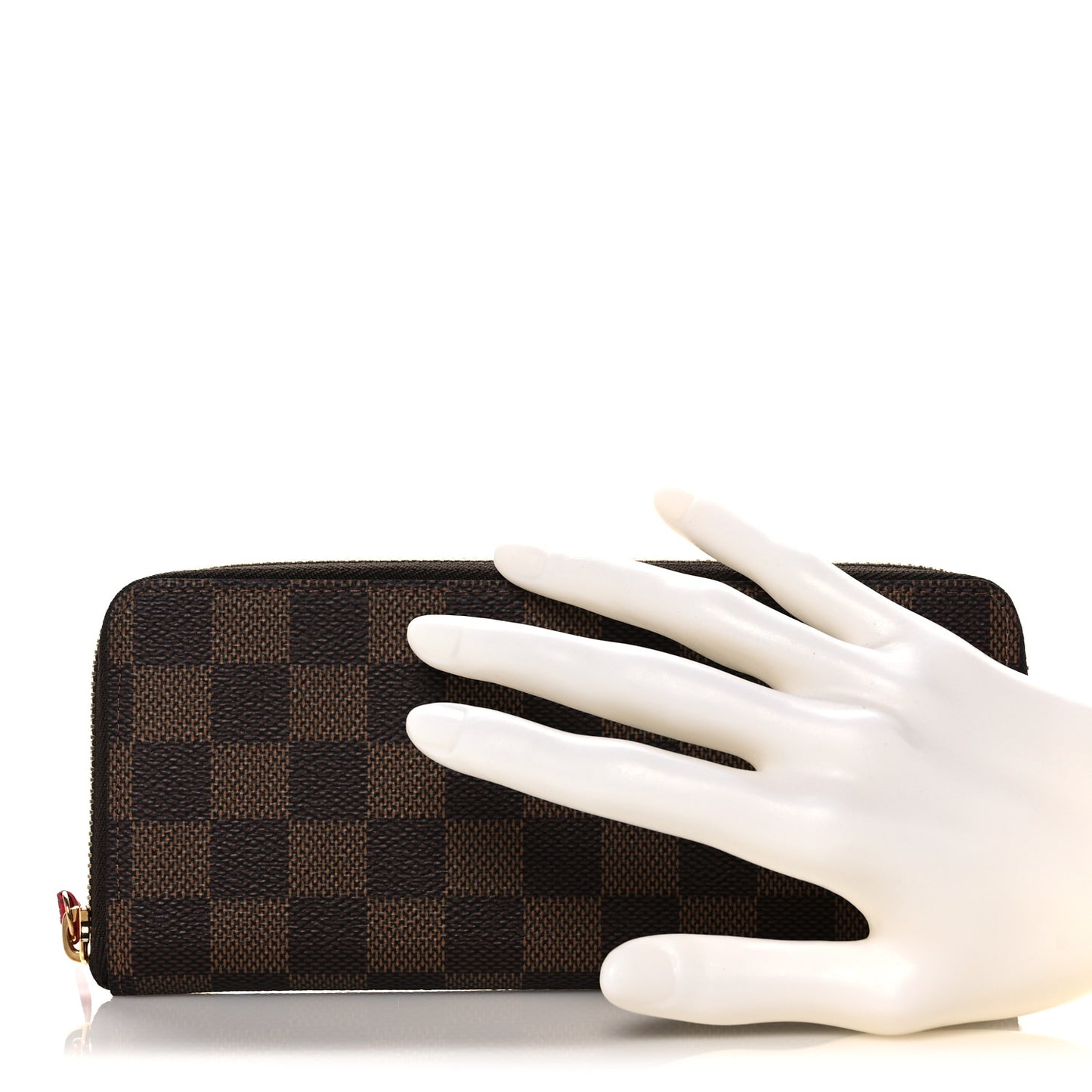 Damier Ebene Clemence Wallet