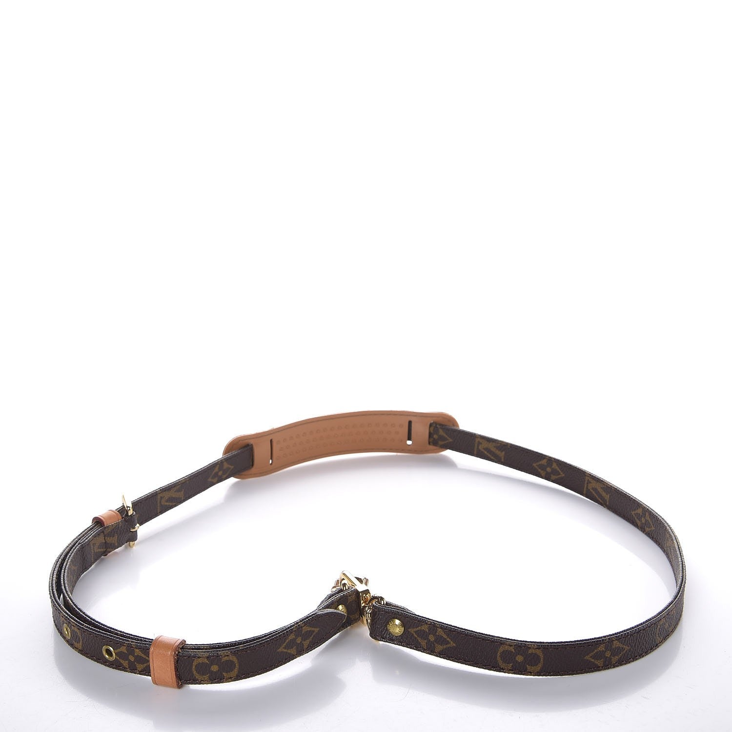Louis Vuitton Monogram 16mm Adjustable Shoulder Strap 3 of 4