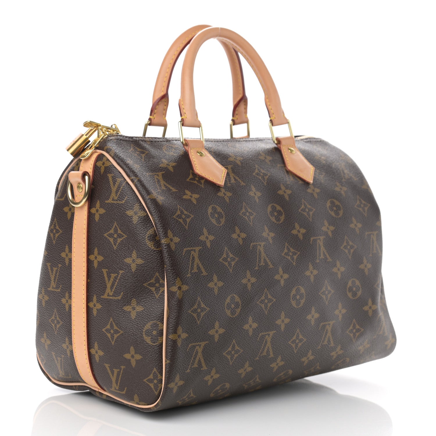 Louis Vuitton Monogram Speedy Bandouliere 30 3 of 14