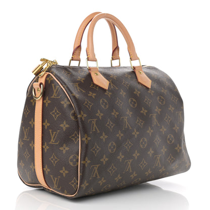 Louis Vuitton Monogram Speedy Bandouliere 30 3 of 14
