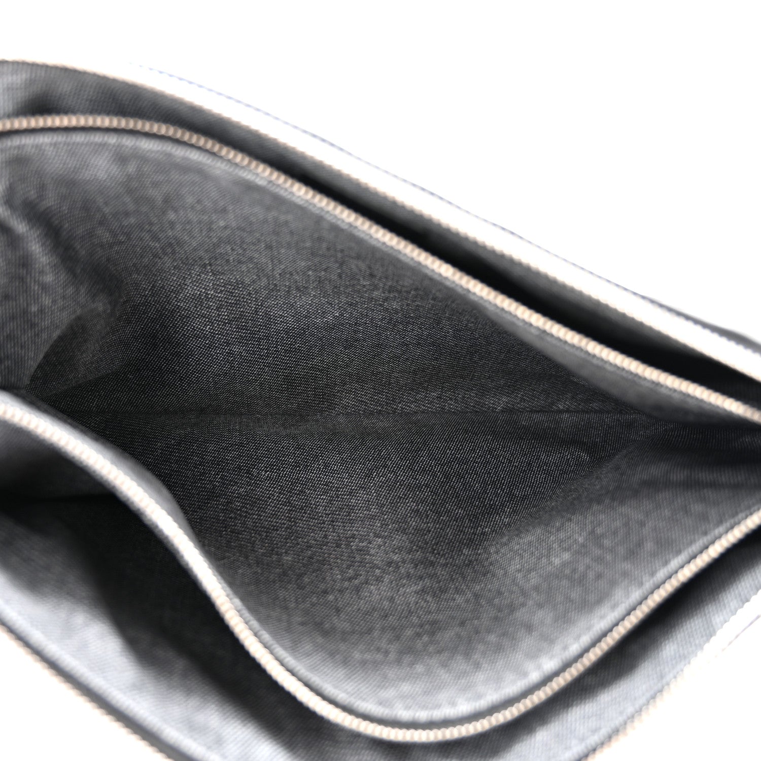 Louis Vuitton Lambskin Embossed Monogram Coussin MM Black Gray 5 of 9