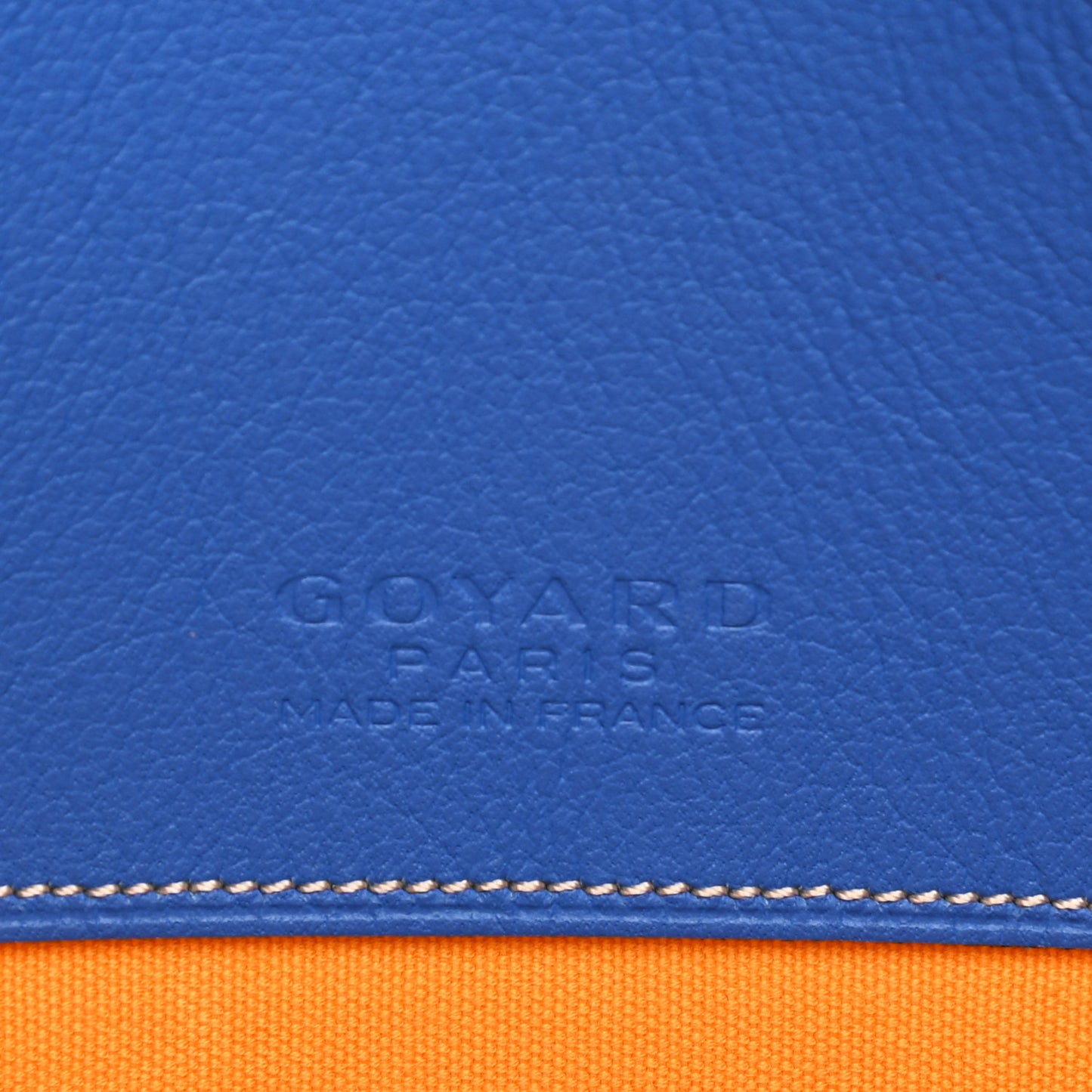 Goyardine Senat Pochette MM Sky Blue