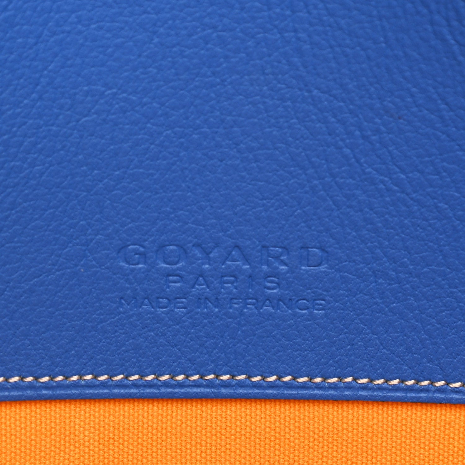 Goyard Goyardine Senat Pochette MM Sky Blue 6 of 7