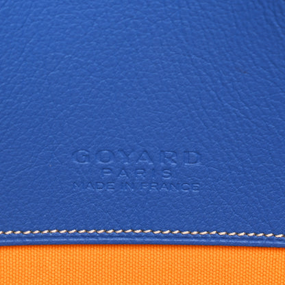 Goyard Goyardine Senat Pochette MM Sky Blue 6 of 7