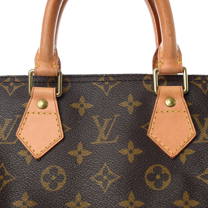 Louis Vuitton Monogram Speedy 25 10 of 10