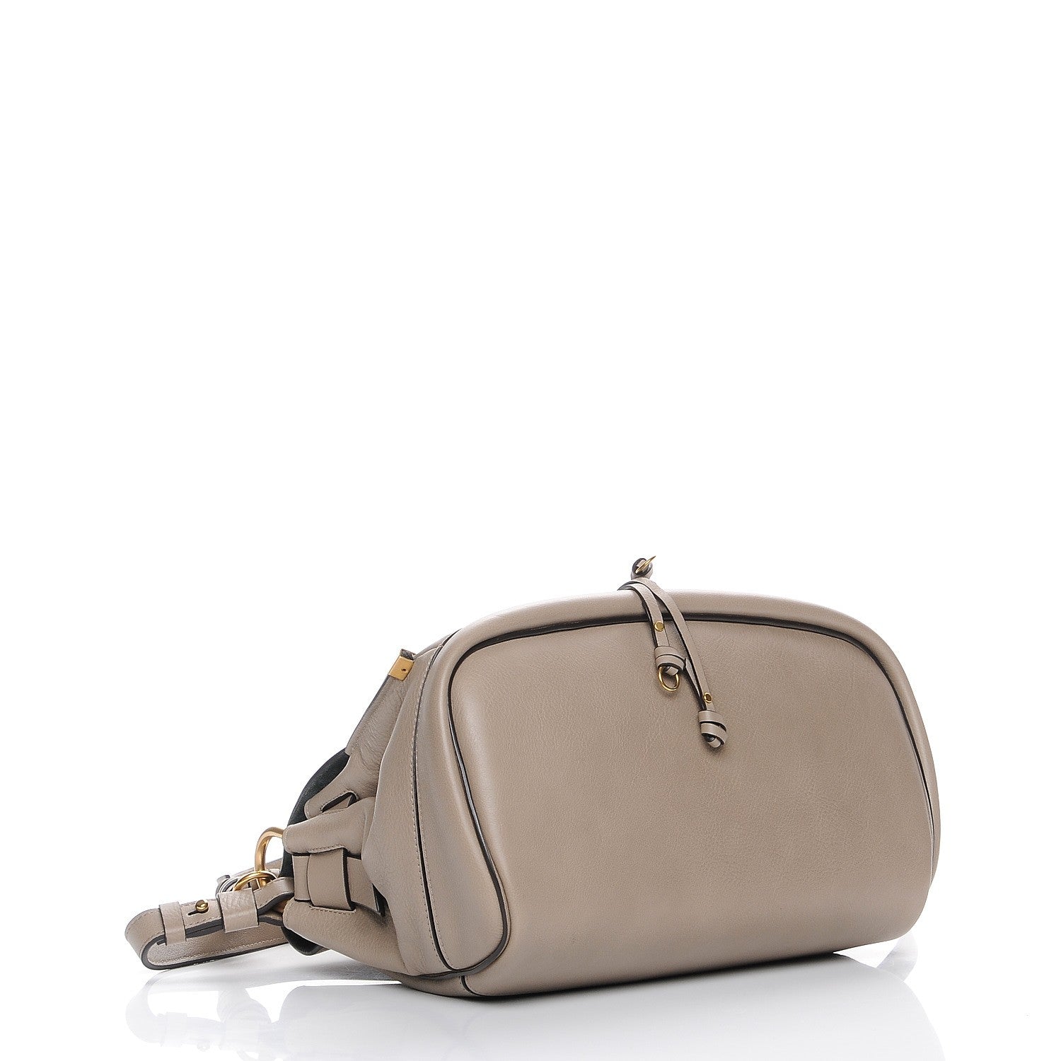Chloe Calfskin Small Owen Flap Bag Motty Grey 5 of 8
