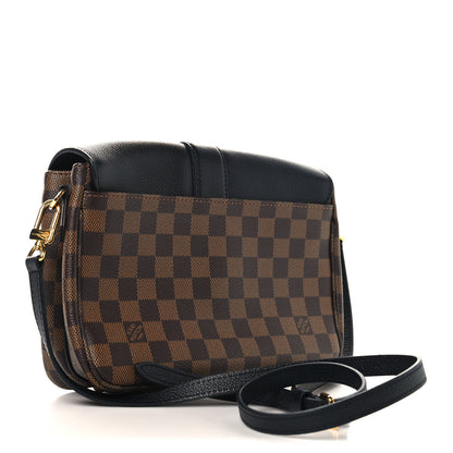 Louis Vuitton Damier Ebene Clapton Black 3 of 9