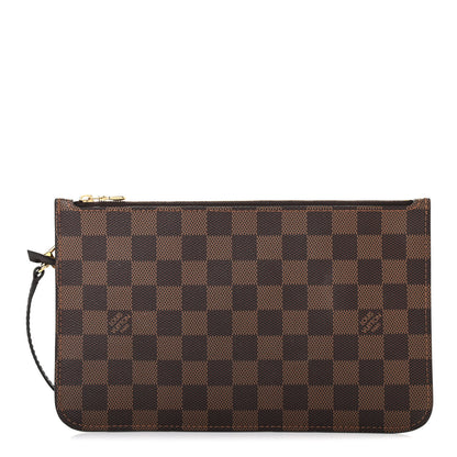 Louis Vuitton Damier Ebene Neverfull MM GM Pochette 1 of 7