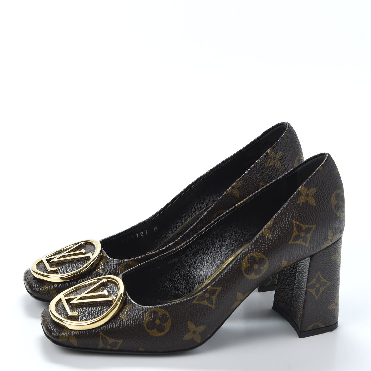 Monogram Madeleine Pumps 37