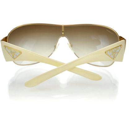 Prada Logo Sunglasses SPR 57L 9 of 10